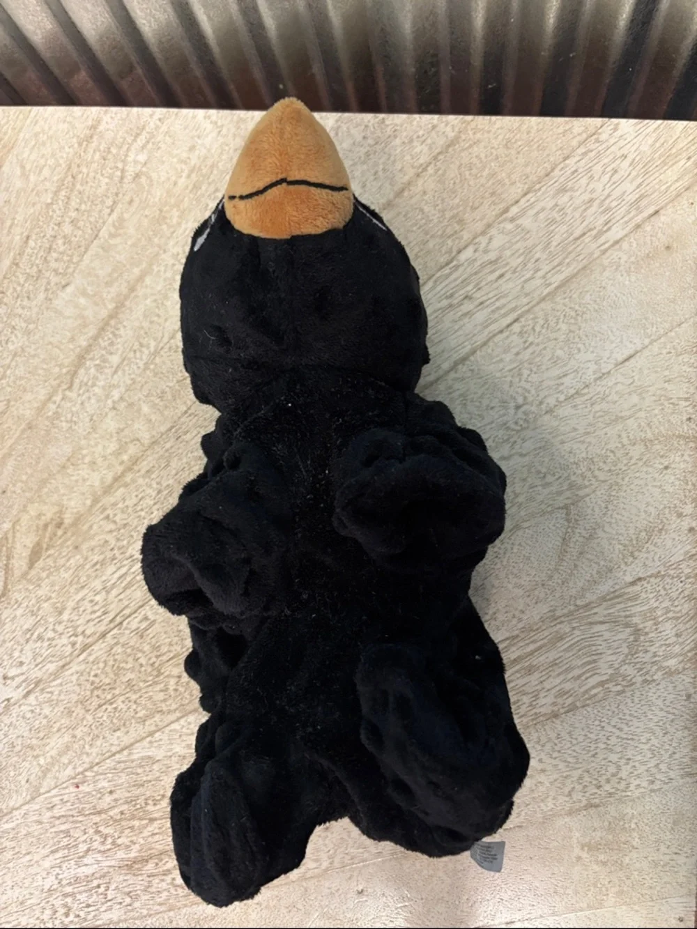 Plush Bear Dog Toy with crinkle sounds